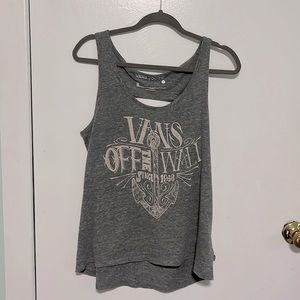 Vans Tank top size S $10 or 2/$15